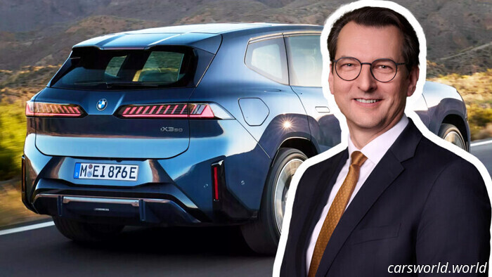 У следующего главы BMW уже 40 новых моделей | Carscoops